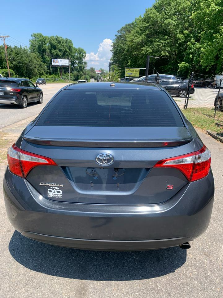 Toyota Corolla 4dr Sdn CVT S (Natl) 2014
