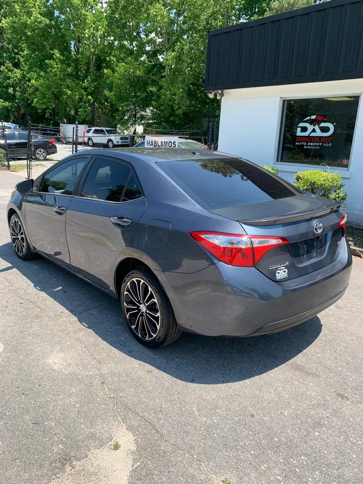 Toyota Corolla 4dr Sdn CVT S (Natl) 2014