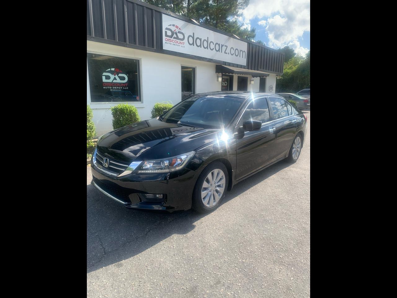 Honda Accord Sedan 4dr I4 CVT EX-L 2015