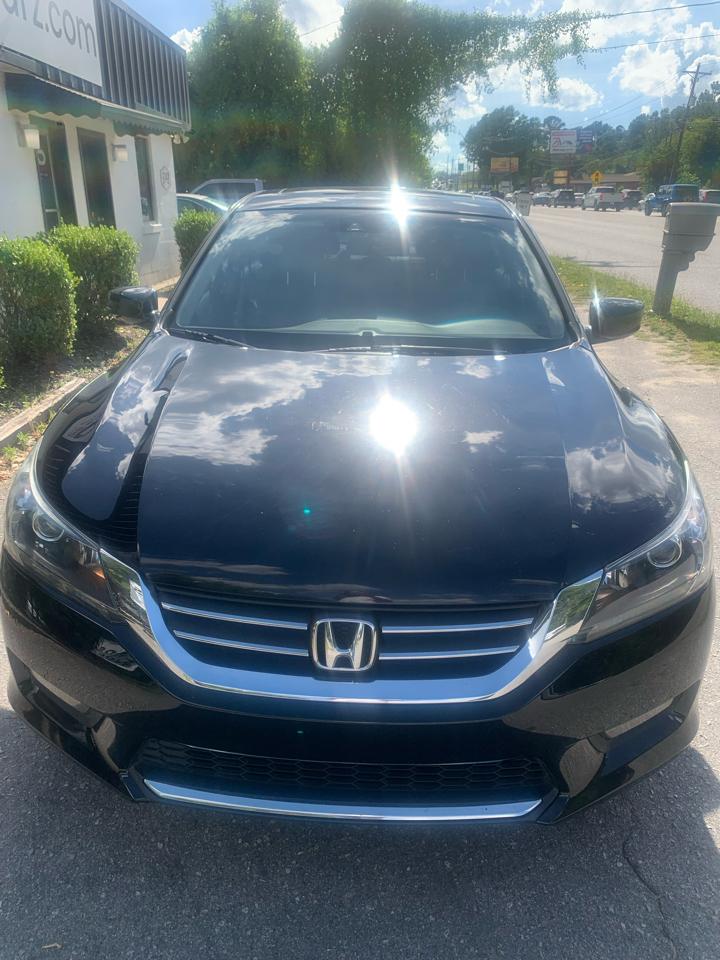 Honda Accord Sedan 4dr I4 CVT EX-L 2015