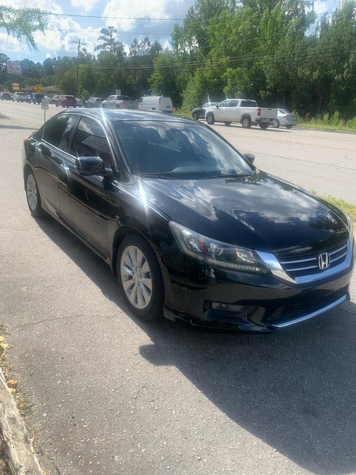 Honda Accord Sedan 4dr I4 CVT EX-L 2015