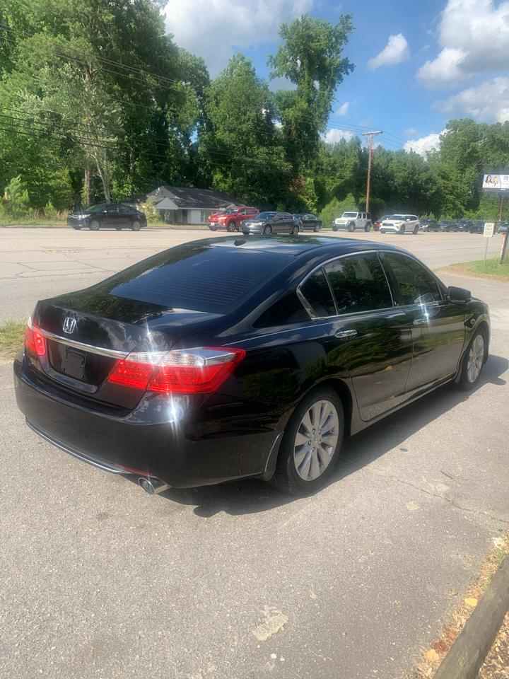 Honda Accord Sedan 4dr I4 CVT EX-L 2015