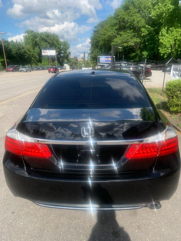 Honda Accord Sedan 4dr I4 CVT EX-L 2015