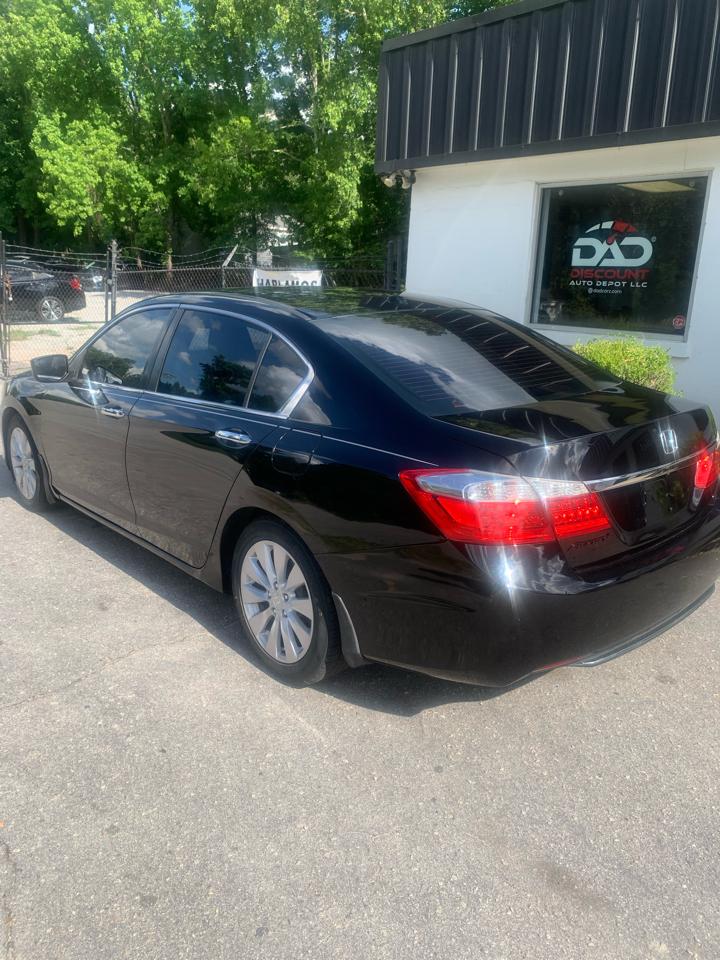 Honda Accord Sedan 4dr I4 CVT EX-L 2015