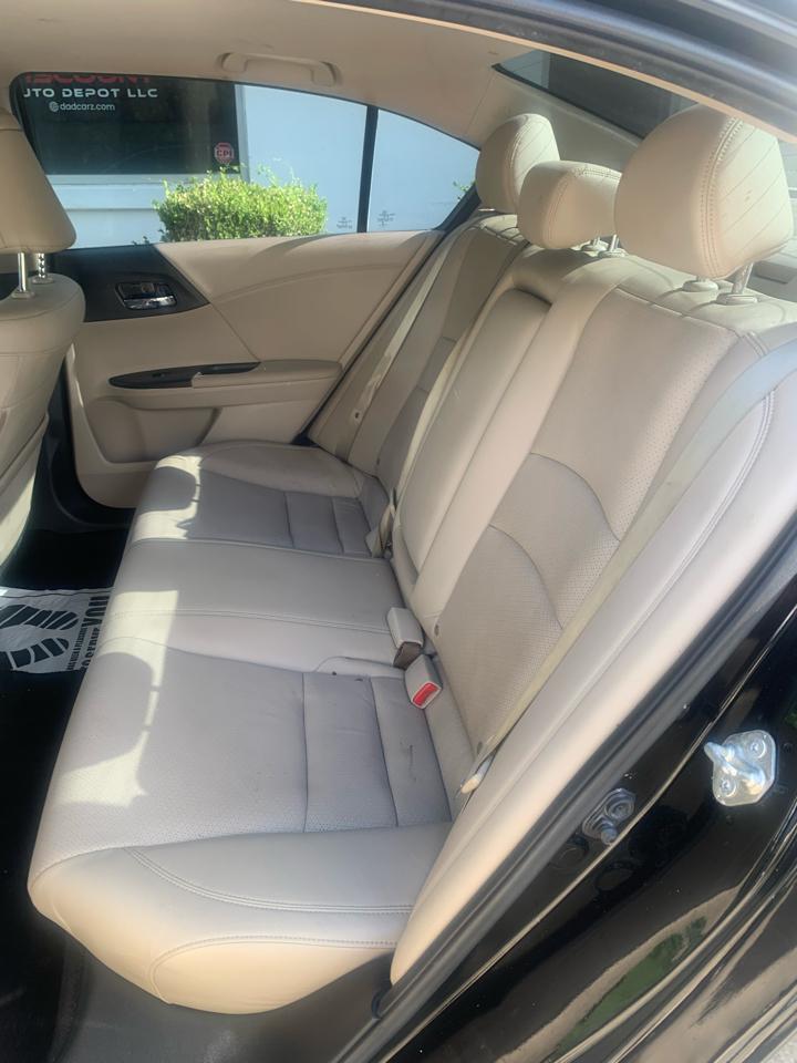 Honda Accord Sedan 4dr I4 CVT EX-L 2015