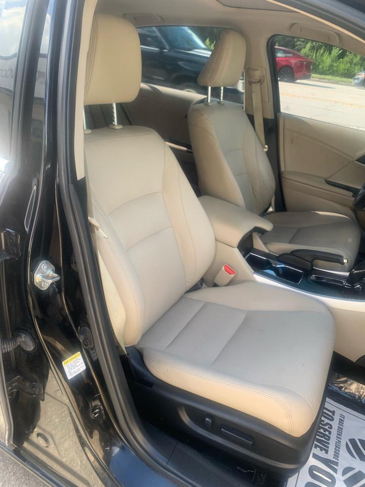 Honda Accord Sedan 4dr I4 CVT EX-L 2015