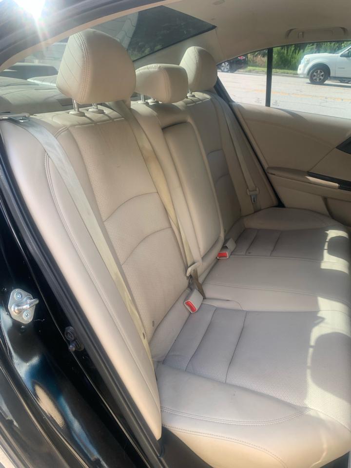 Honda Accord Sedan 4dr I4 CVT EX-L 2015