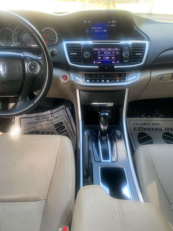 Honda Accord Sedan 4dr I4 CVT EX-L 2015