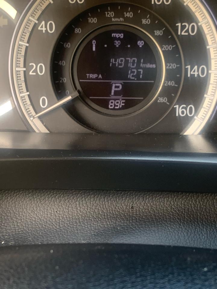 Honda Accord Sedan 4dr I4 CVT EX-L 2015