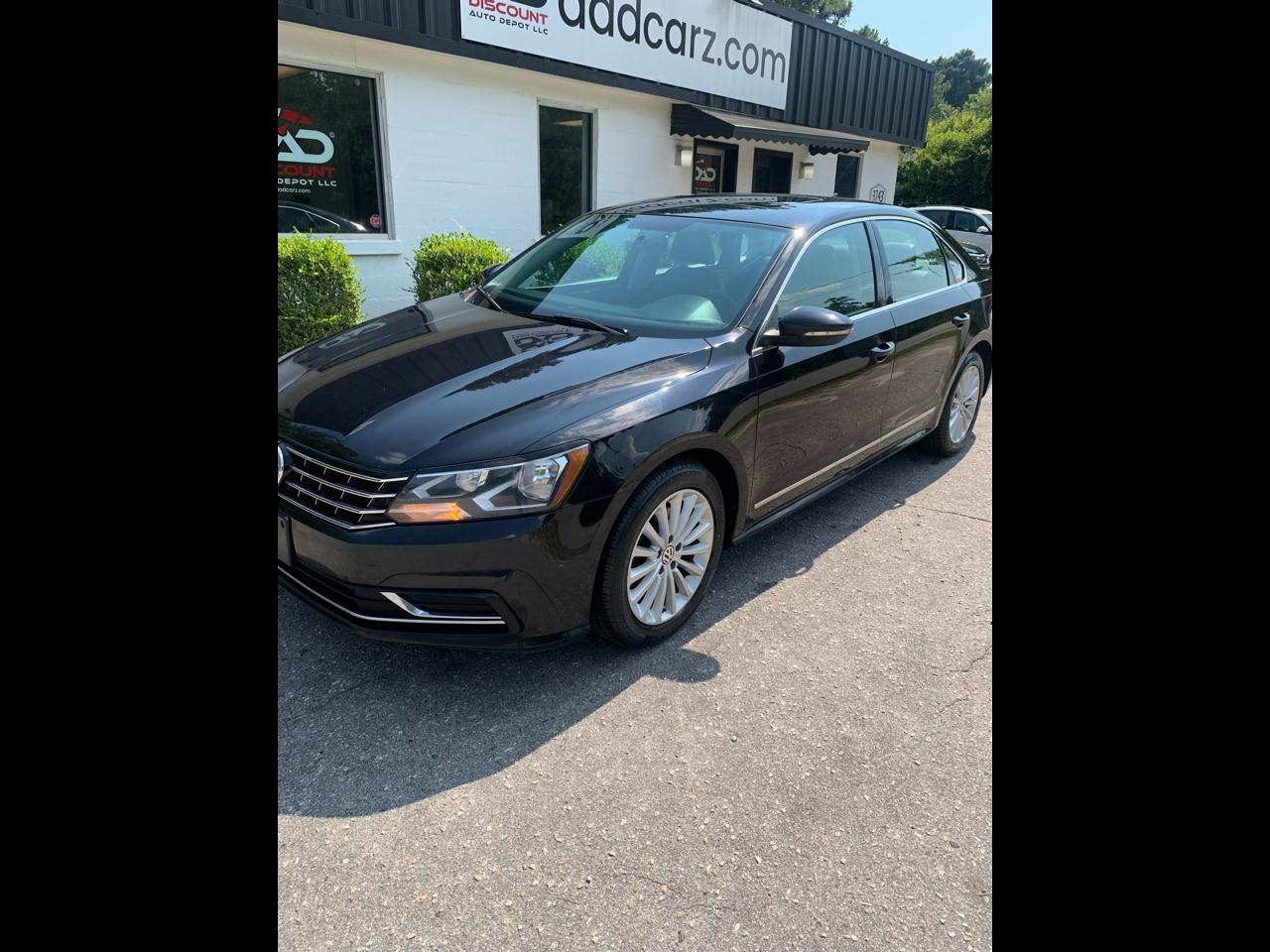 2017 Volkswagen Passat 1.8T SE Auto's photo