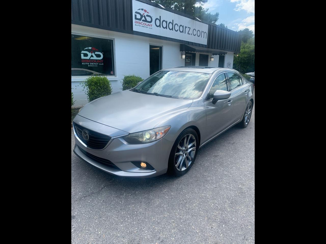 2014 Mazda MAZDA6 4dr Sdn Auto i Grand Touring