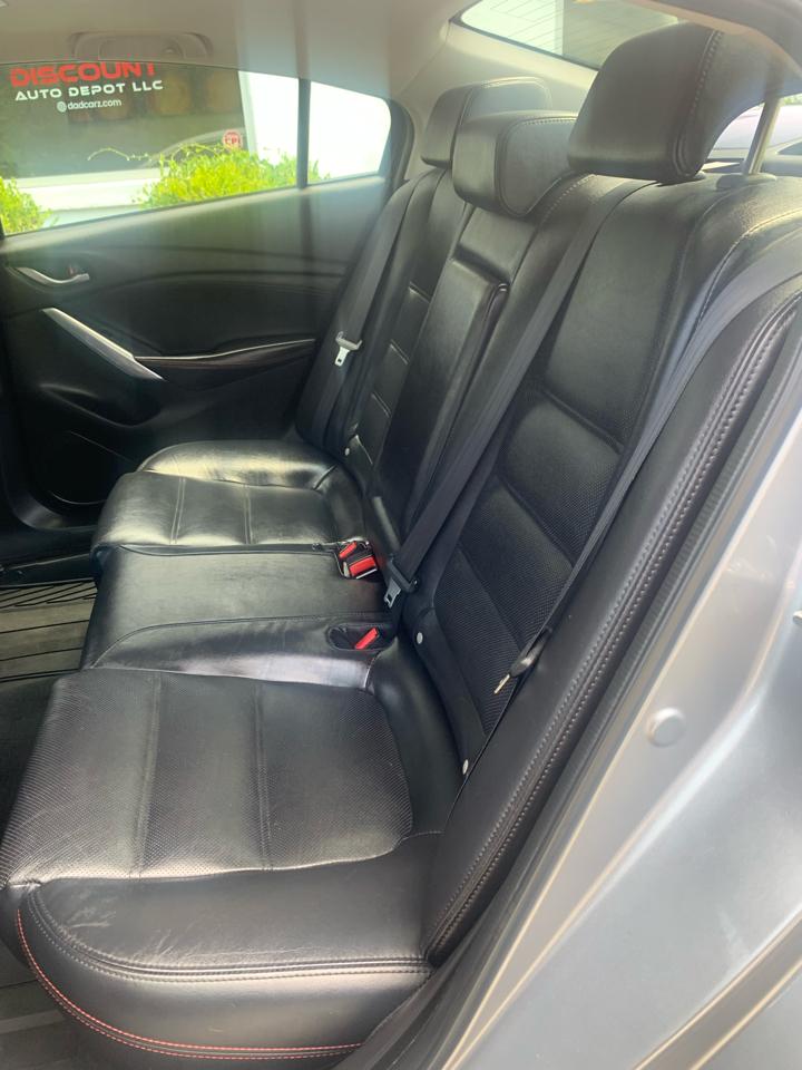 Mazda MAZDA6 4dr Sdn Auto i Grand Touring 2014
