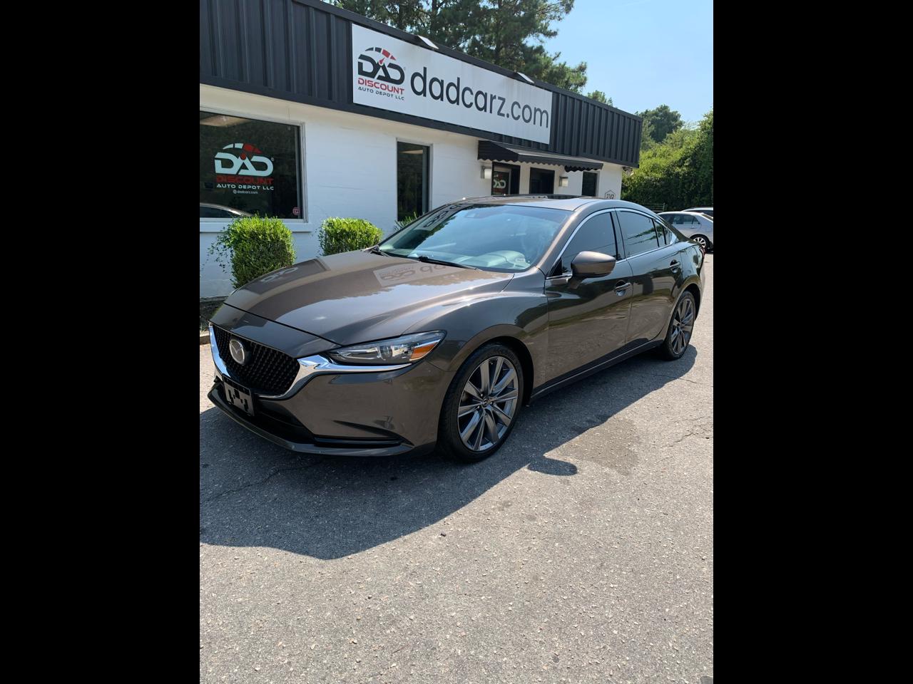 2018 Mazda MAZDA6 4dr Grand Touring Sdn s Auto
