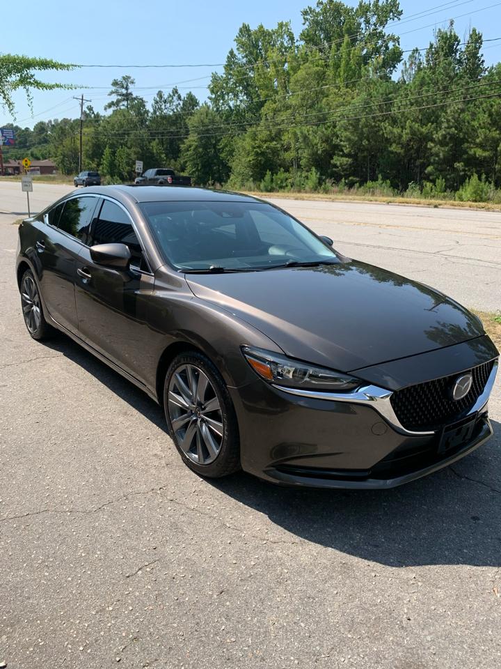 Mazda MAZDA6 4dr Grand Touring Sdn s Auto 2018