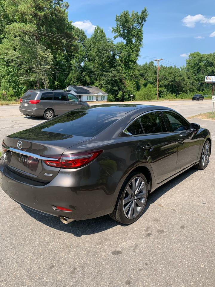 Mazda MAZDA6 4dr Grand Touring Sdn s Auto 2018