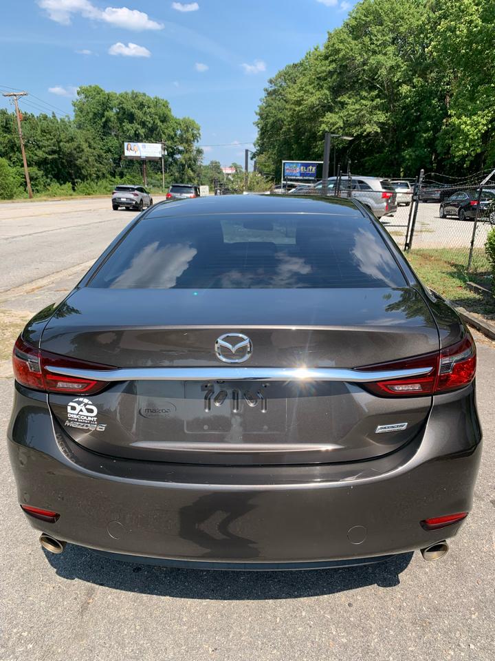 Mazda MAZDA6 4dr Grand Touring Sdn s Auto 2018