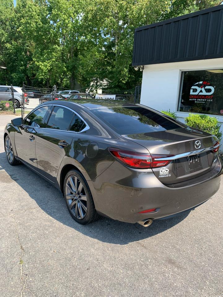 Mazda MAZDA6 4dr Grand Touring Sdn s Auto 2018