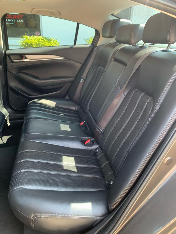Mazda MAZDA6 4dr Grand Touring Sdn s Auto 2018