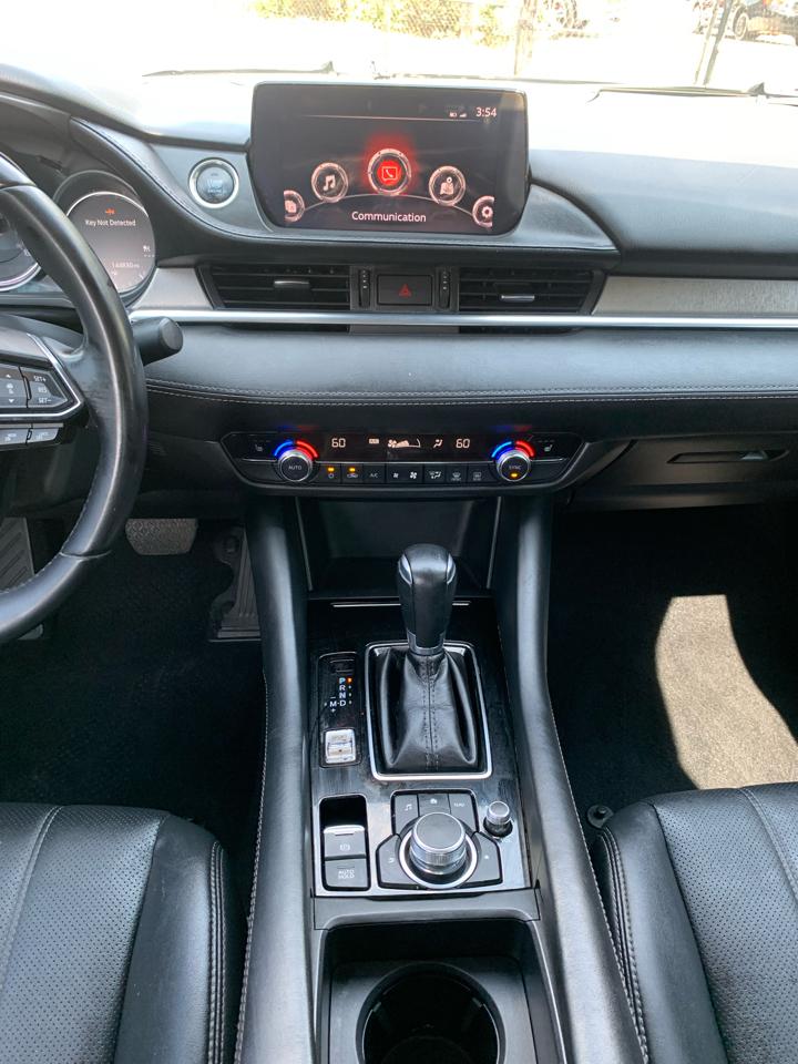 Mazda MAZDA6 4dr Grand Touring Sdn s Auto 2018