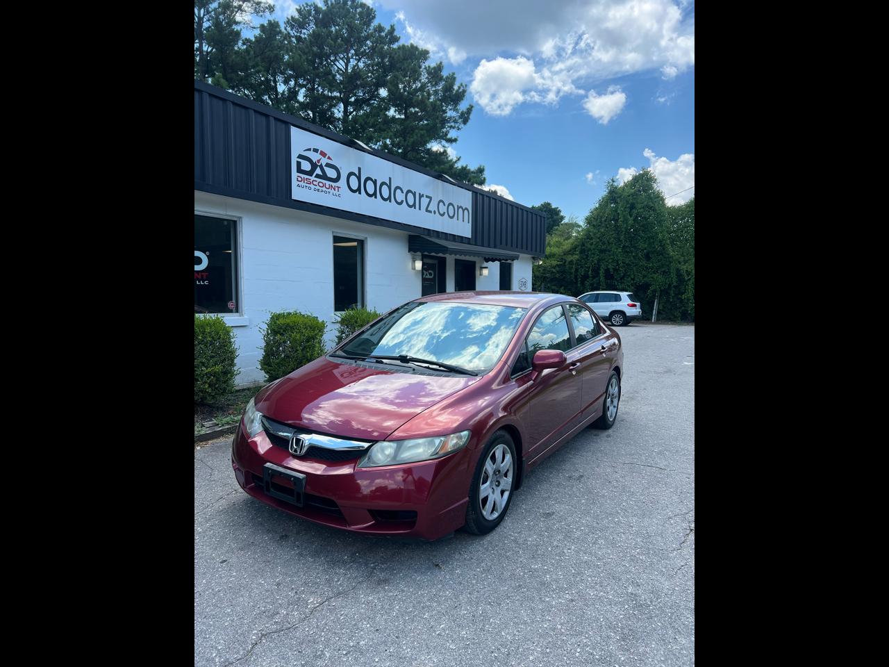 2011 Honda Civic Sdn 4dr Auto LX
