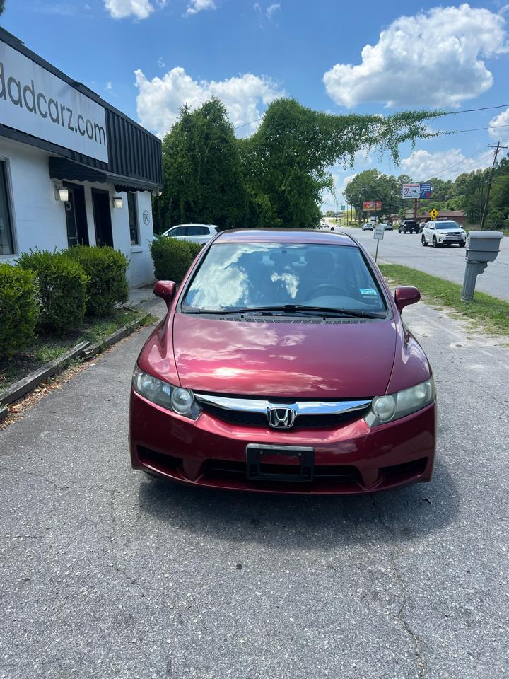 Honda Civic Sdn 4dr Auto LX 2011