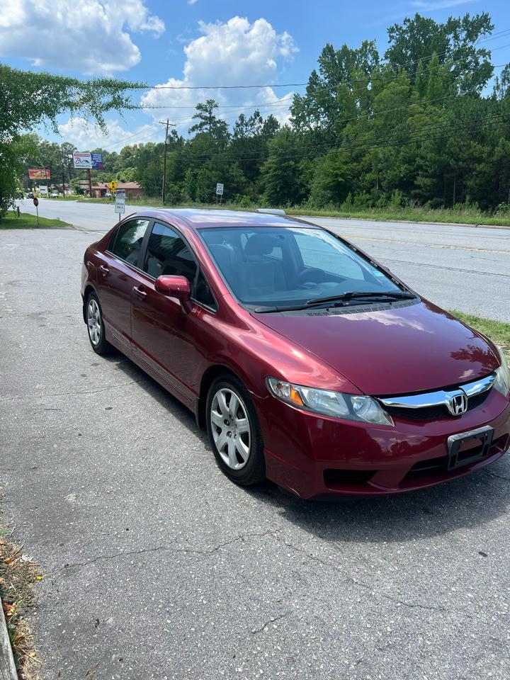 Honda Civic Sdn 4dr Auto LX 2011