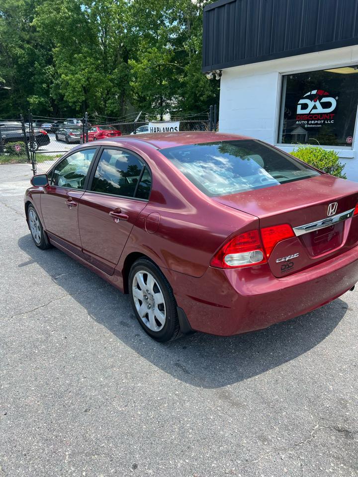 Honda Civic Sdn 4dr Auto LX 2011