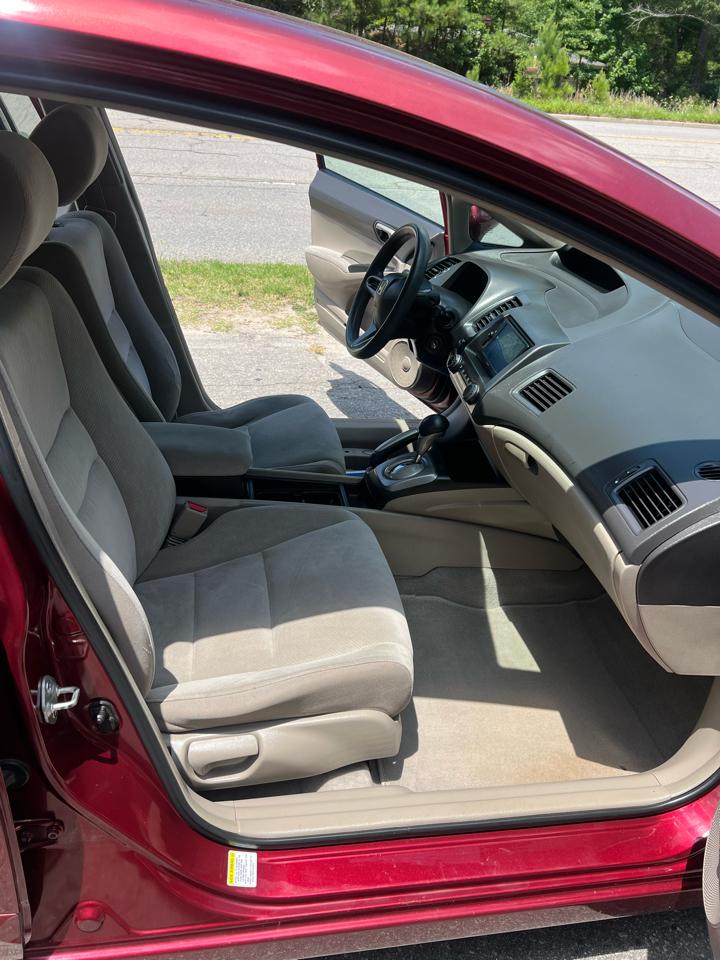 Honda Civic Sdn 4dr Auto LX 2011