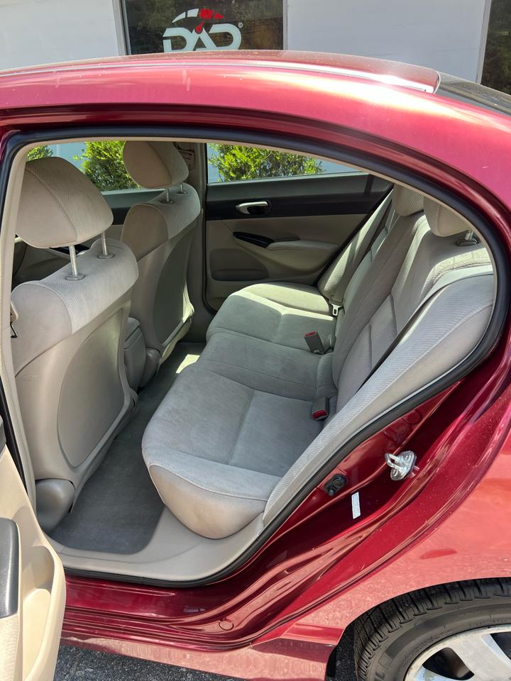Honda Civic Sdn 4dr Auto LX 2011
