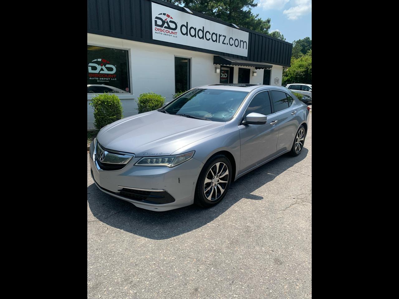 2015 Acura TLX 2.4 AUTO Technology Package's photo
