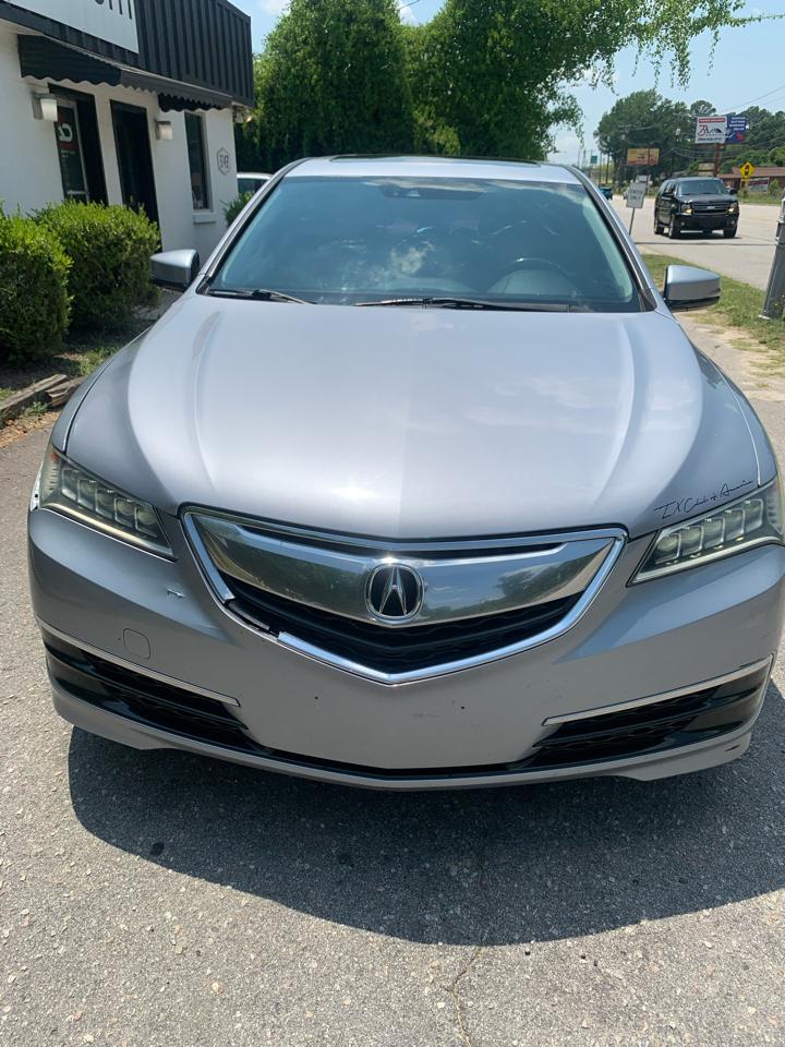 Acura TLX 4dr Sdn FWD Tech 2015