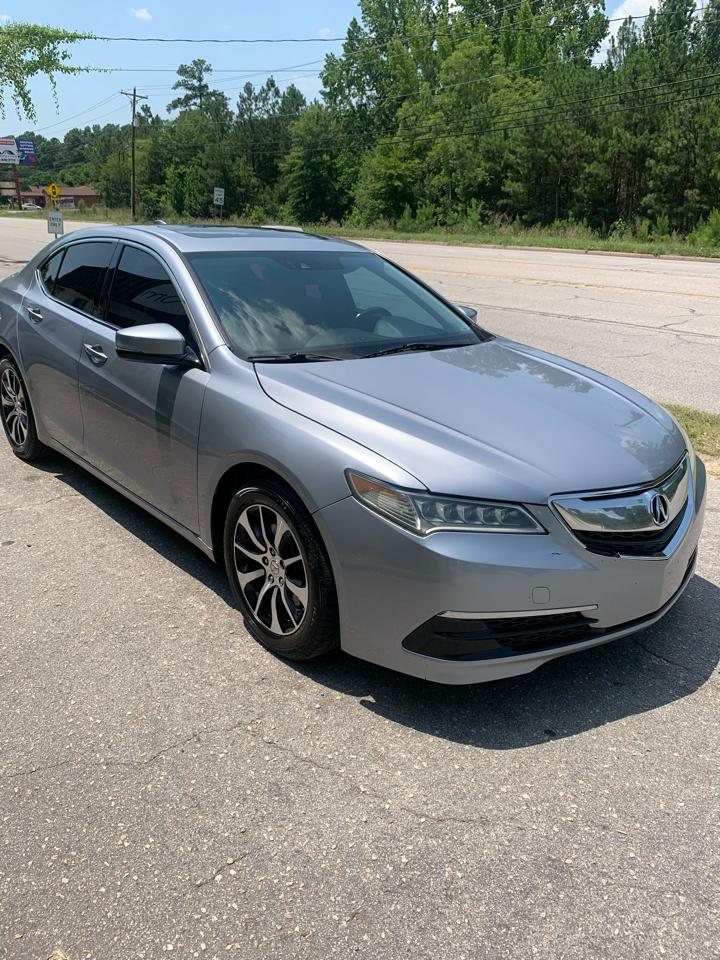 Acura TLX 4dr Sdn FWD Tech 2015