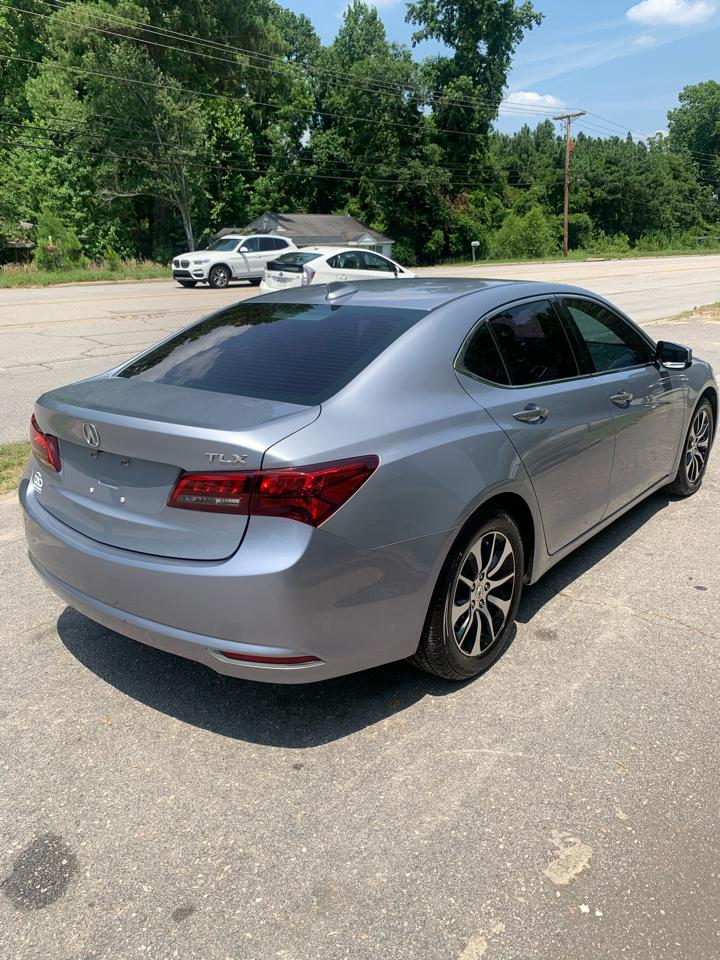 Acura TLX 4dr Sdn FWD Tech 2015