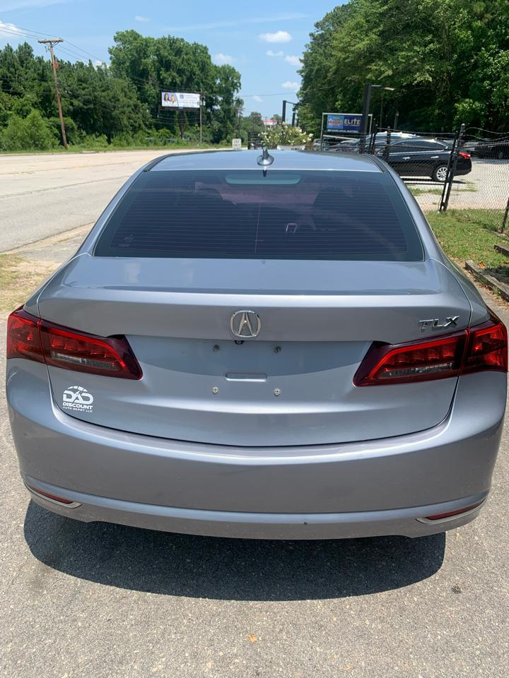 Acura TLX 4dr Sdn FWD Tech 2015