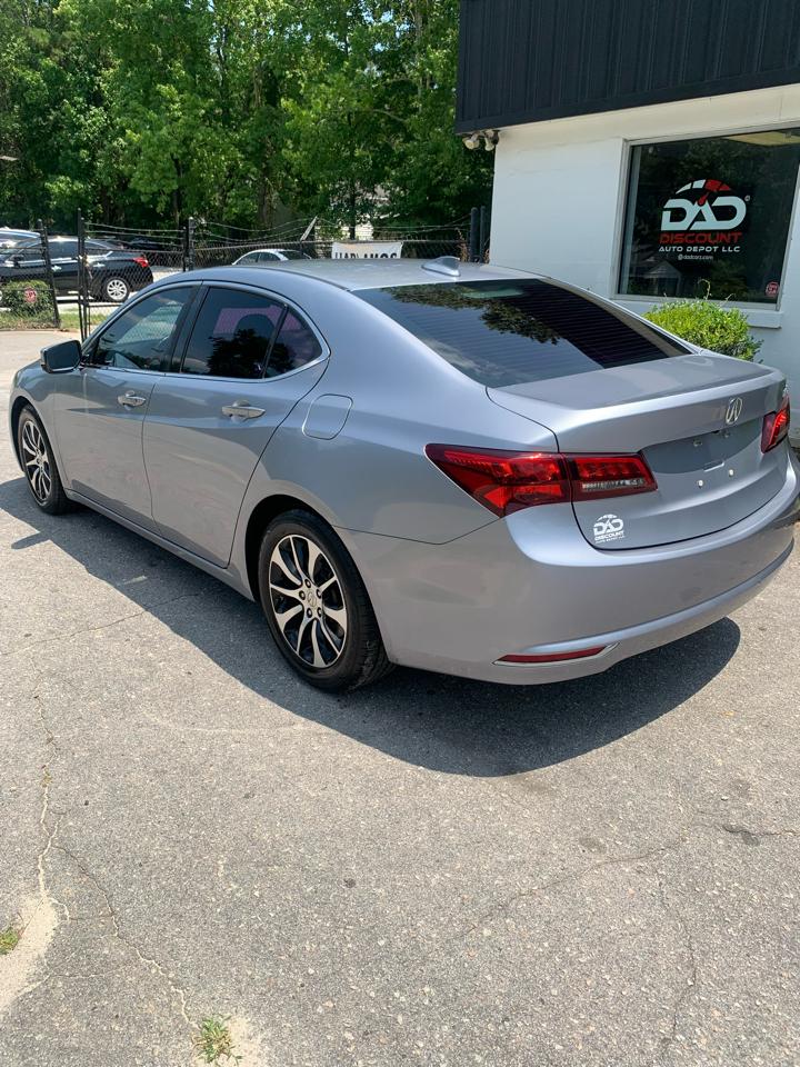 Acura TLX 4dr Sdn FWD Tech 2015