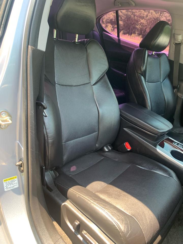 Acura TLX 4dr Sdn FWD Tech 2015