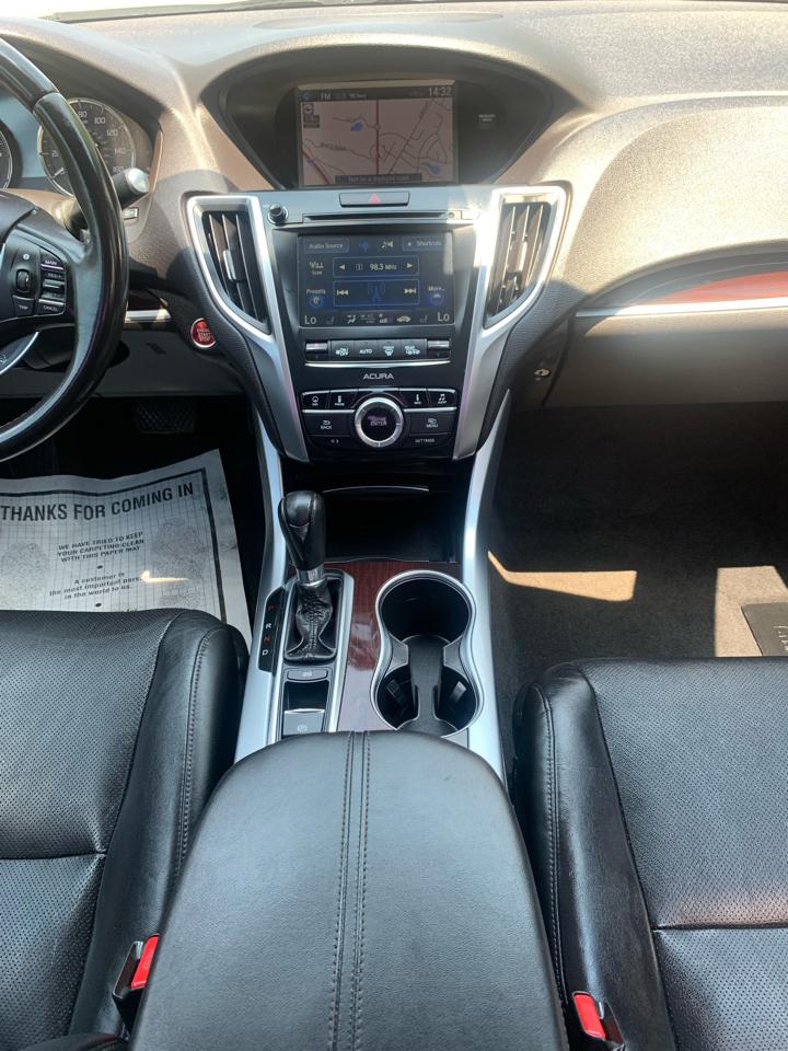 Acura TLX 4dr Sdn FWD Tech 2015