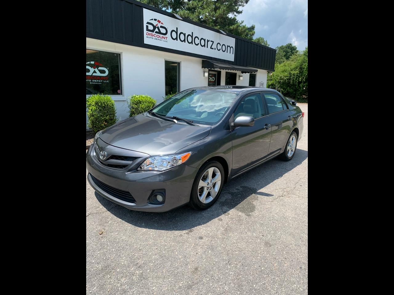 2012 Toyota Corolla 4dr Sdn Auto LE (Natl)