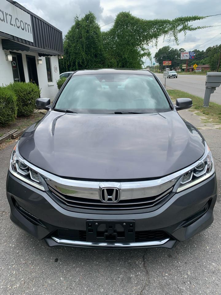 Honda Accord Sedan 4dr I4 CVT EX w/Honda Sensing 2016