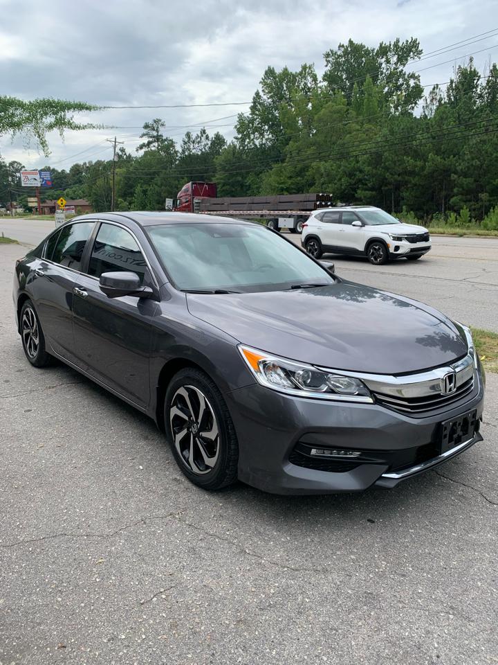 Honda Accord Sedan 4dr I4 CVT EX w/Honda Sensing 2016