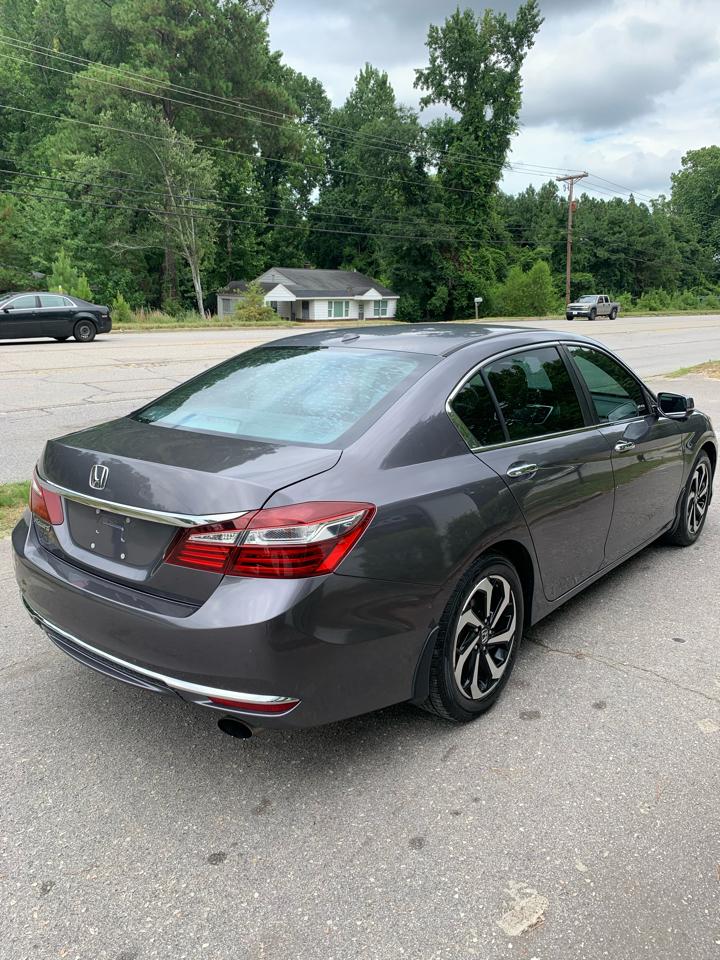 Honda Accord Sedan 4dr I4 CVT EX w/Honda Sensing 2016