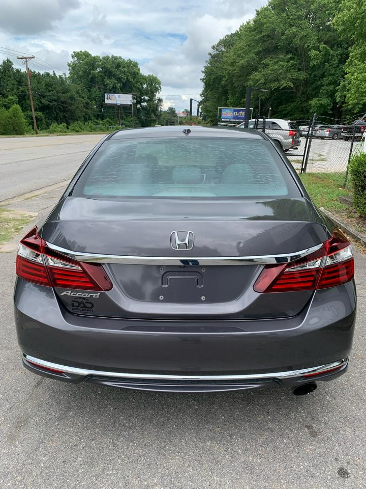 Honda Accord Sedan 4dr I4 CVT EX w/Honda Sensing 2016