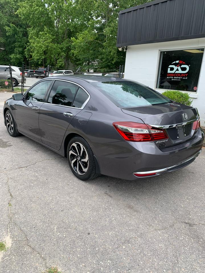 Honda Accord Sedan 4dr I4 CVT EX w/Honda Sensing 2016