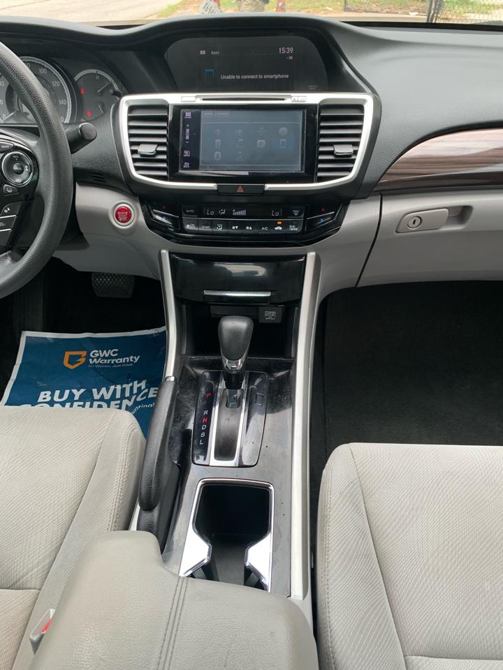 Honda Accord Sedan 4dr I4 CVT EX w/Honda Sensing 2016