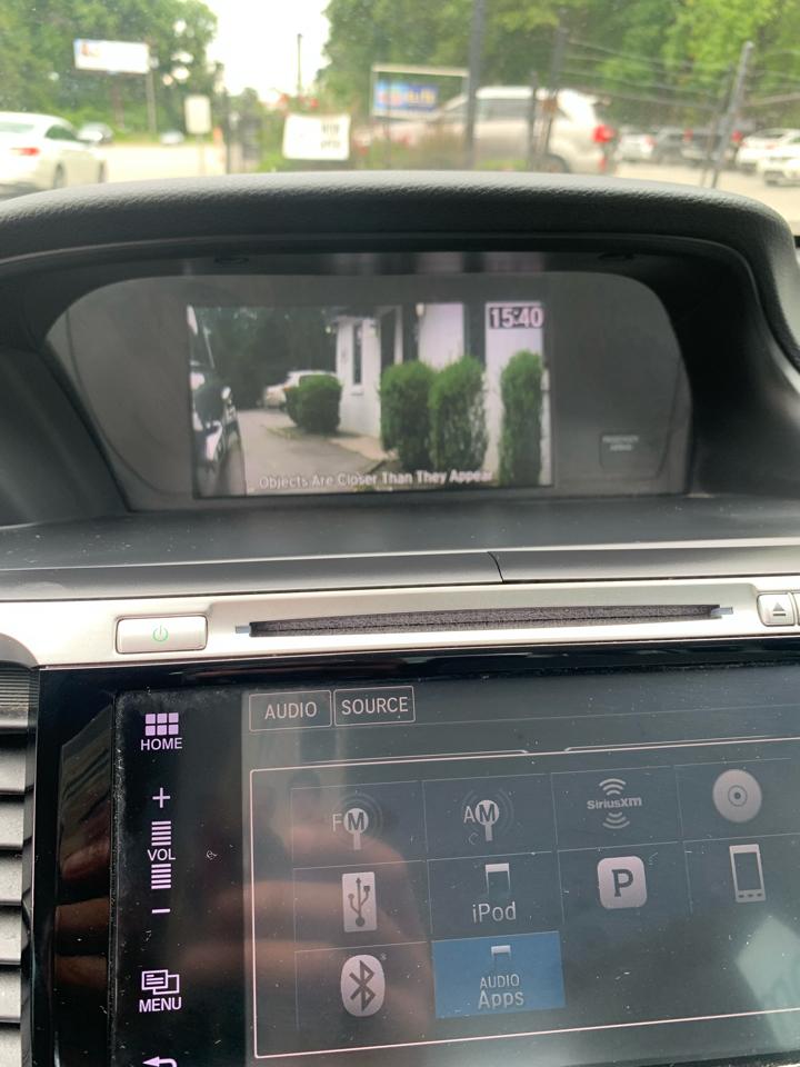 Honda Accord Sedan 4dr I4 CVT EX w/Honda Sensing 2016