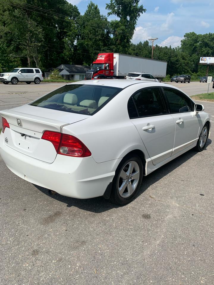 Honda Civic Sdn 4dr AT EX 2007