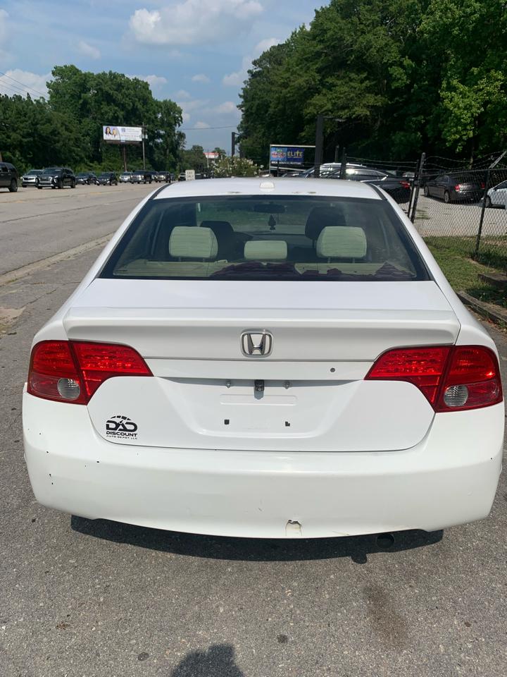 Honda Civic Sdn 4dr AT EX 2007