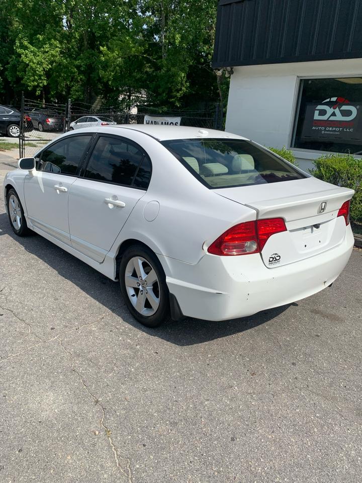 Honda Civic Sdn 4dr AT EX 2007