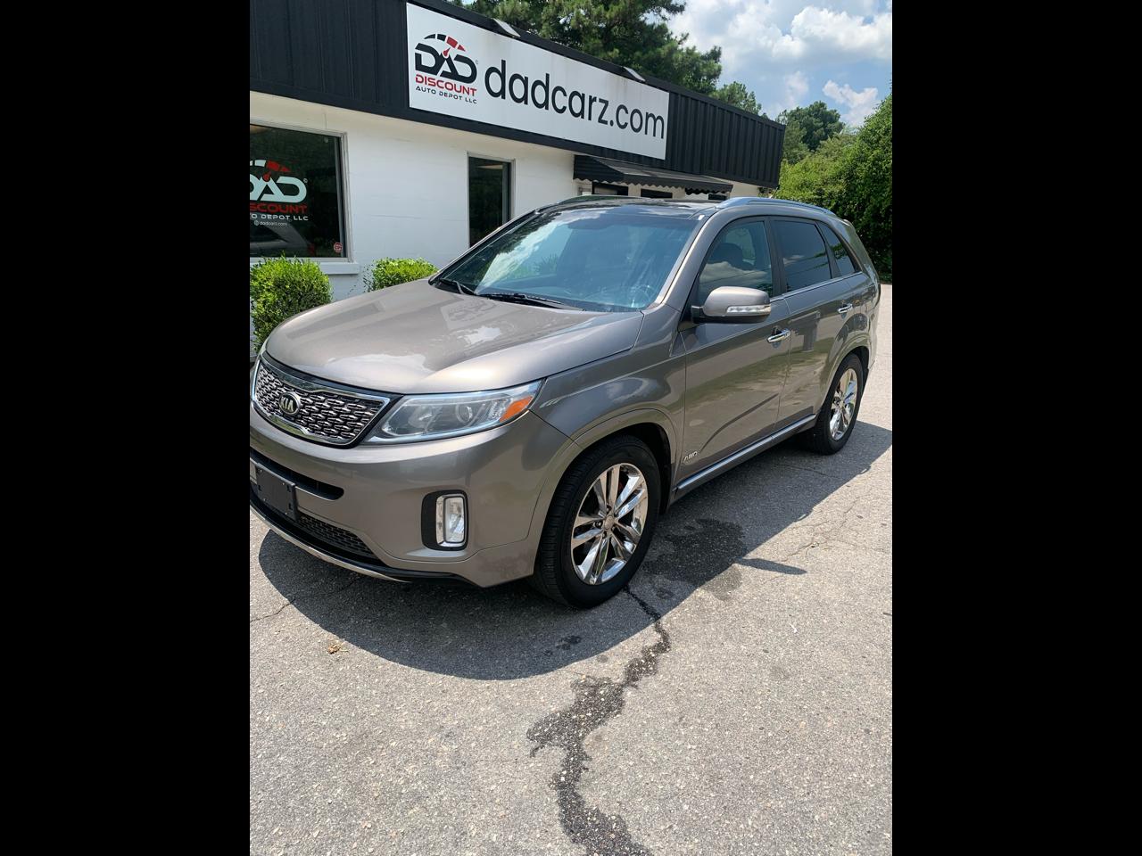 2015 Kia Sorento AWD 4dr V6 SX Limited