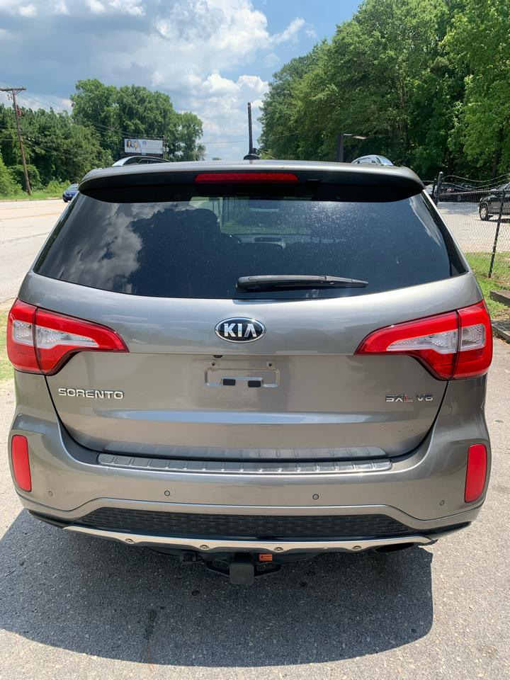 Kia Sorento AWD 4dr V6 SX Limited 2015